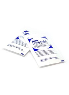 Bruder Hygienic Eyelid Cleansing Sheets Micro Fine Individually Wrapped Untreated Sheets 35 Count Box  - Image 3