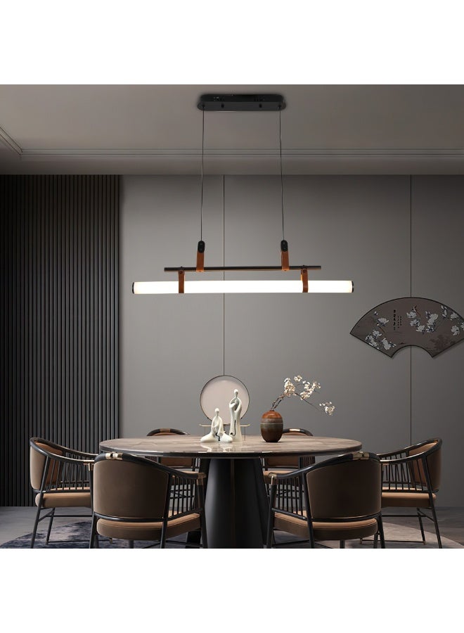 هامر نجف مودرن اسود لون الانارة اصفر 12 واط قطر 75 سم - Image 1