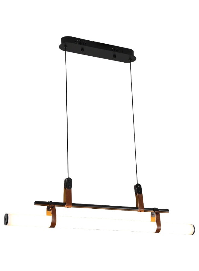 هامر نجف مودرن اسود لون الانارة اصفر 12 واط قطر 75 سم - Image 3