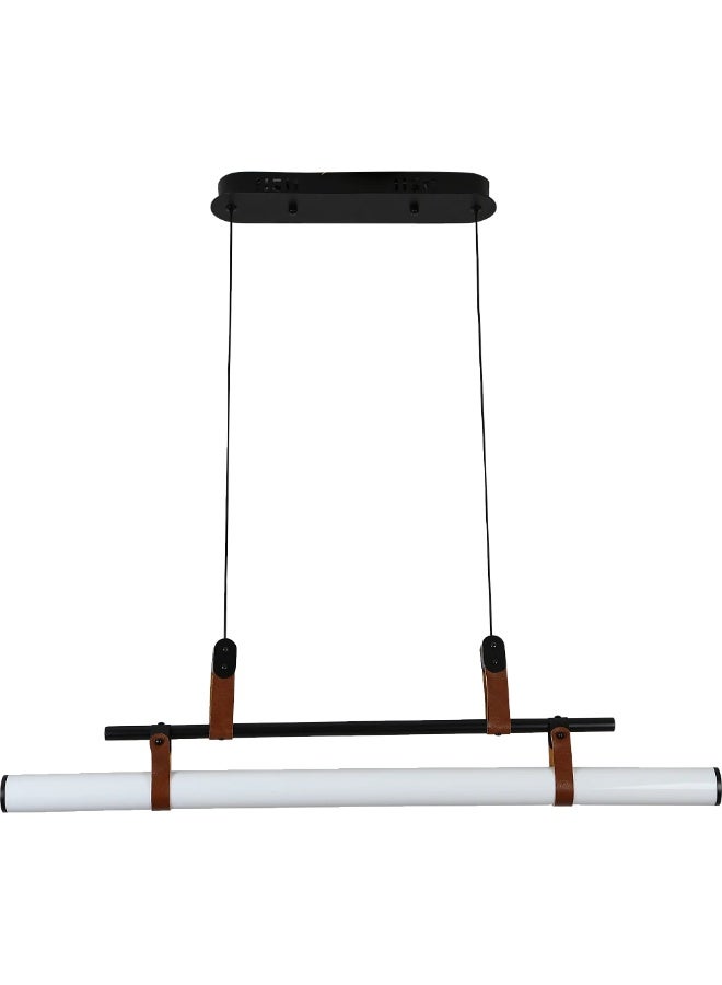 هامر نجف مودرن اسود لون الانارة اصفر 12 واط قطر 75 سم - Image 4