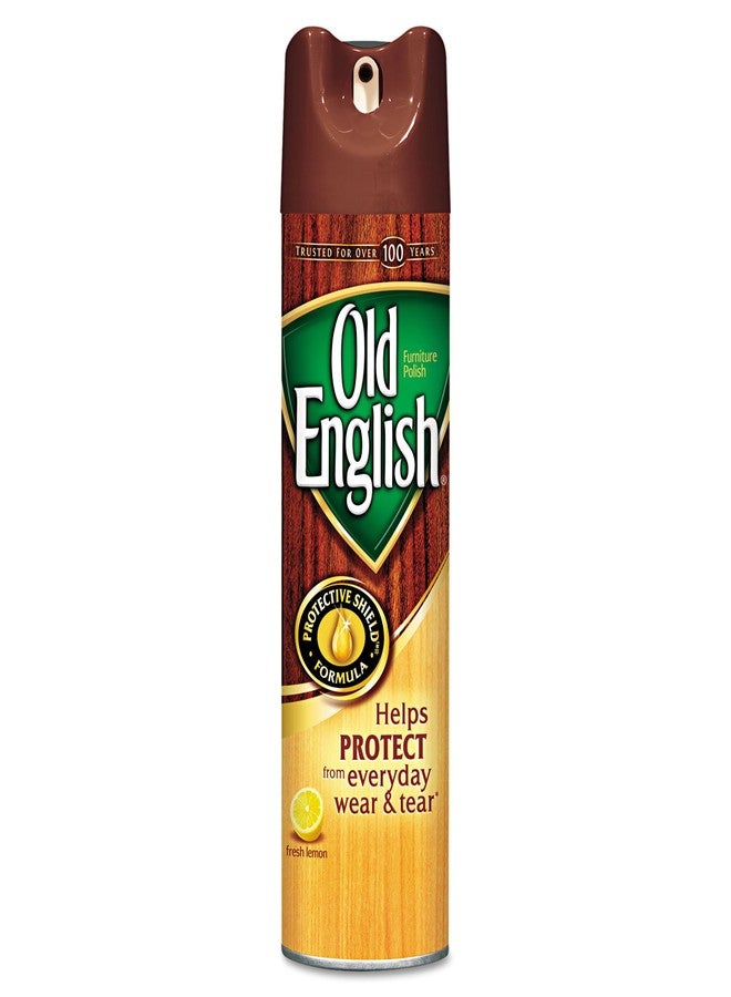Old English Aerosol Furniture Polish - Lemon - 12.5 oz