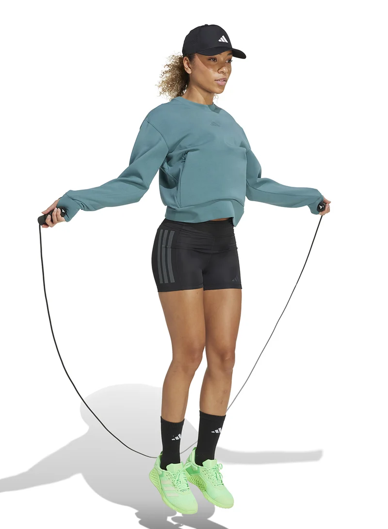 Adidas Designed-For-Training Warm-Up Sweatshirt
