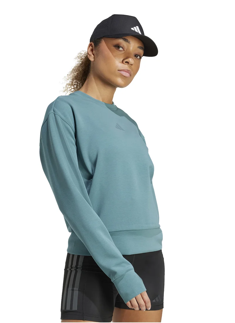Adidas Designed-For-Training Warm-Up Sweatshirt