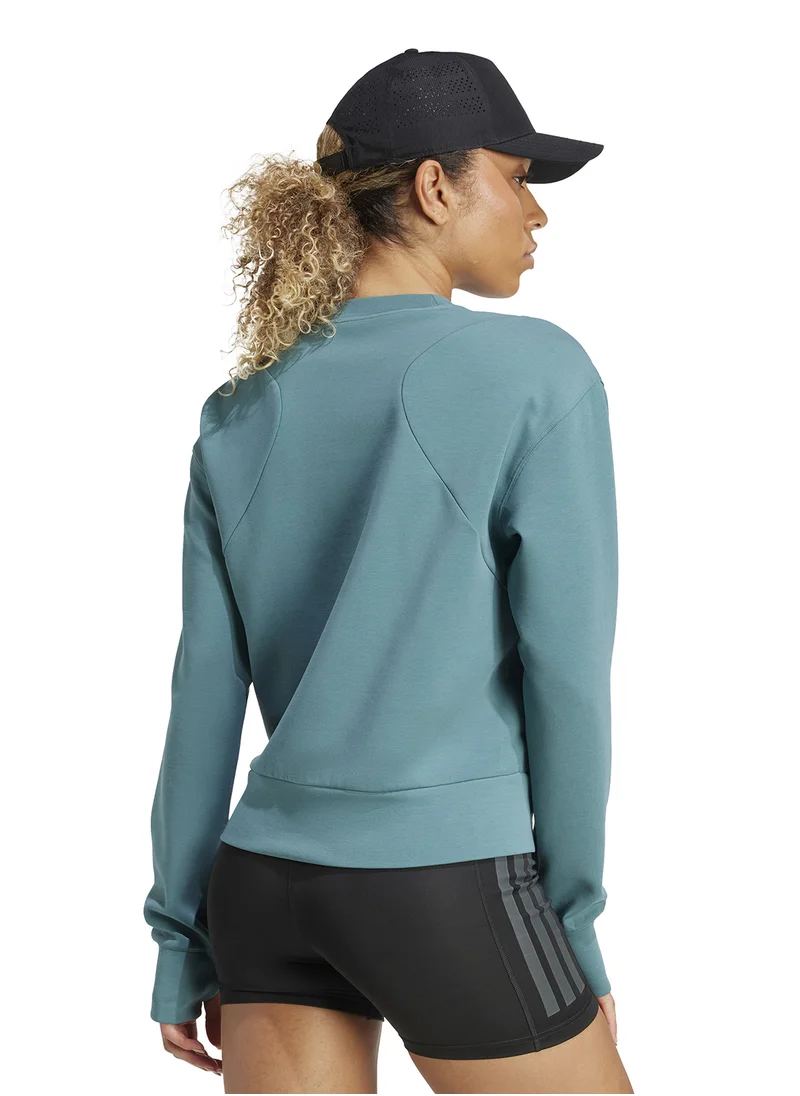 Adidas Designed-For-Training Warm-Up Sweatshirt