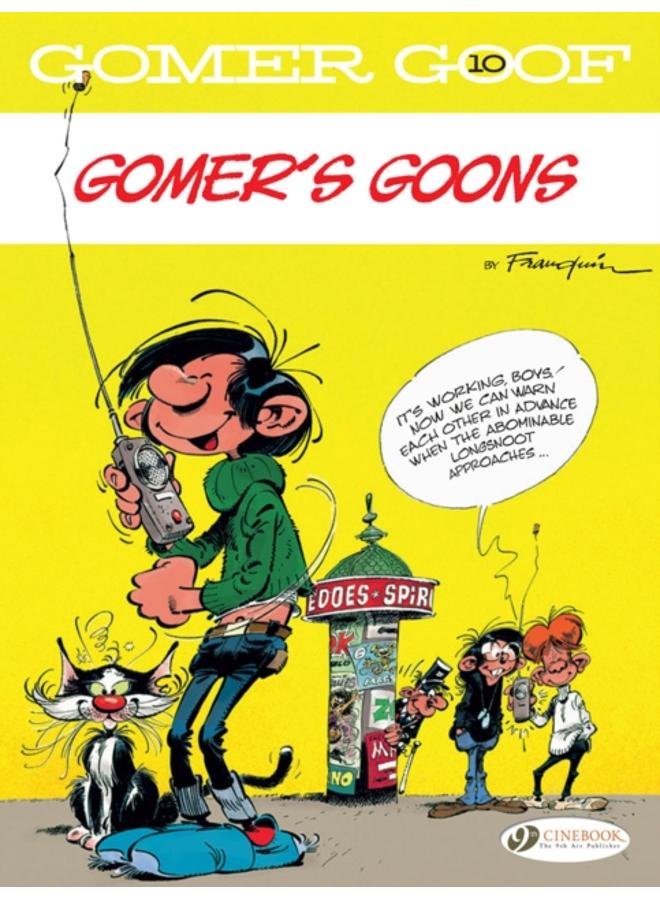 Gomer Goof Vol. 10: Gomer's Goons