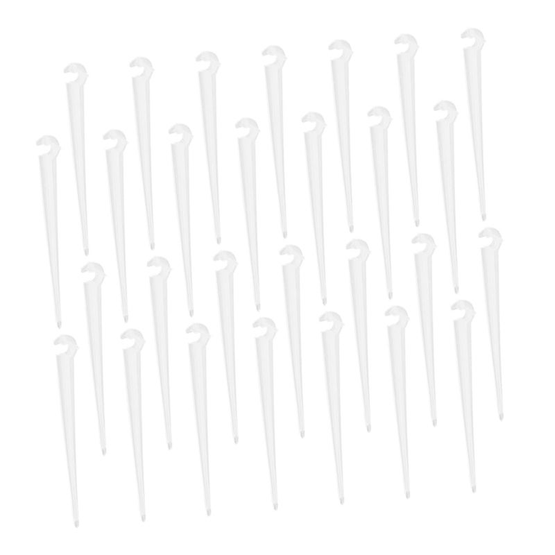 50 Garden Support Stakes Spike Design Tubing Irrigation Long Term Use - Image 2