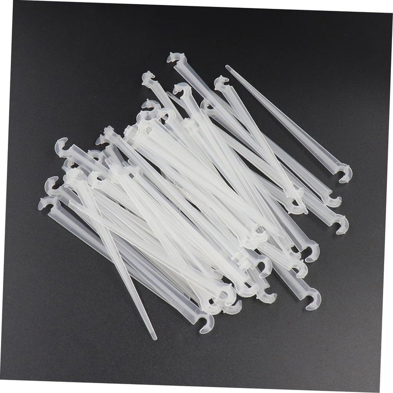50 Garden Support Stakes Spike Design Tubing Irrigation Long Term Use - Image 5