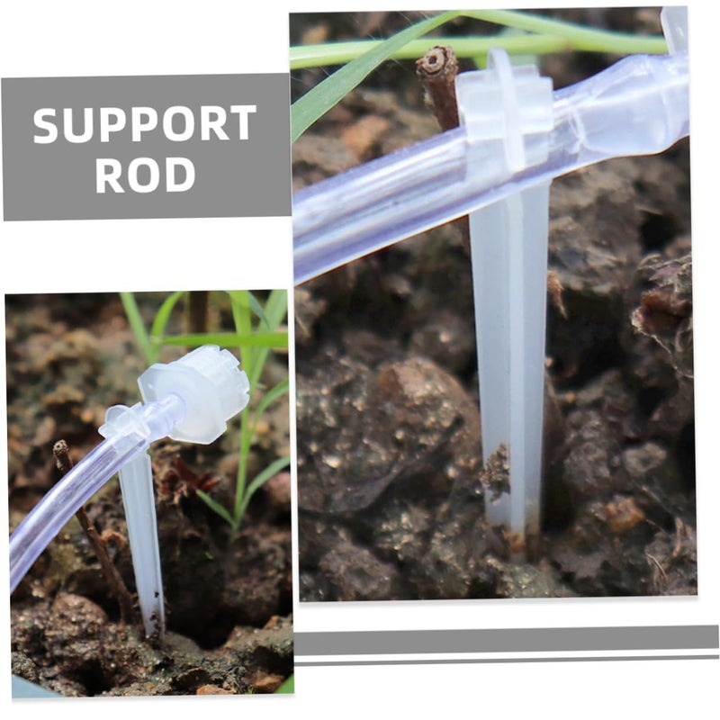 50 Garden Support Stakes Spike Design Tubing Irrigation Long Term Use - Image 4