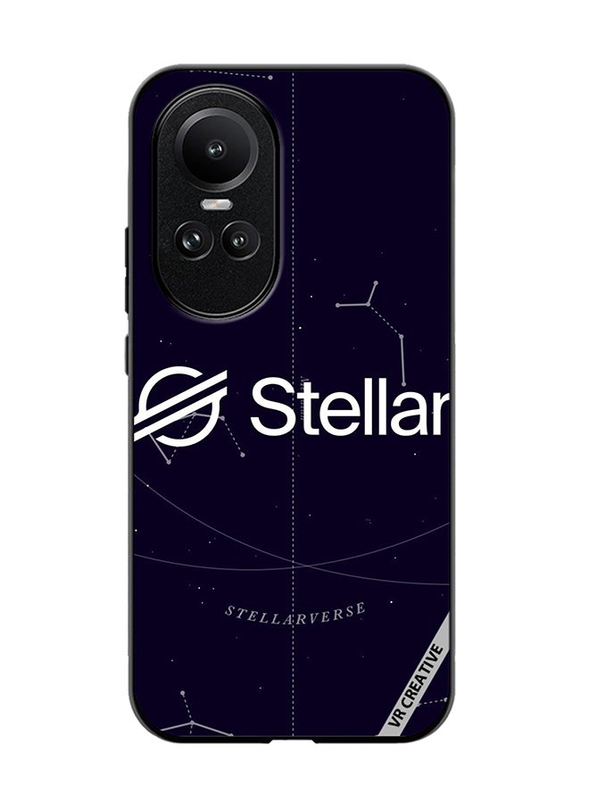 VR CREATIVE Protective Case Cover For Oppo Reno 10 Pro Stellar Design Multicolour - Image 1