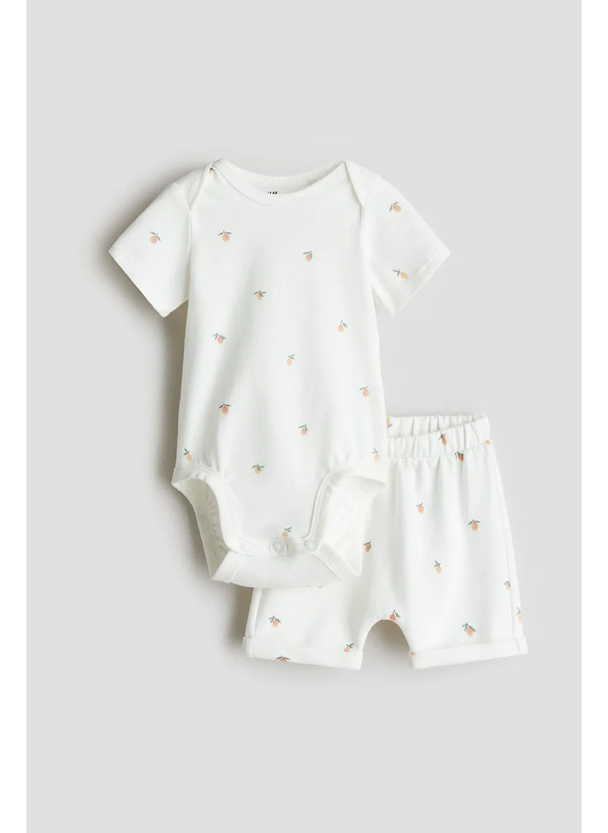 H&M 2-Piece Cotton Set