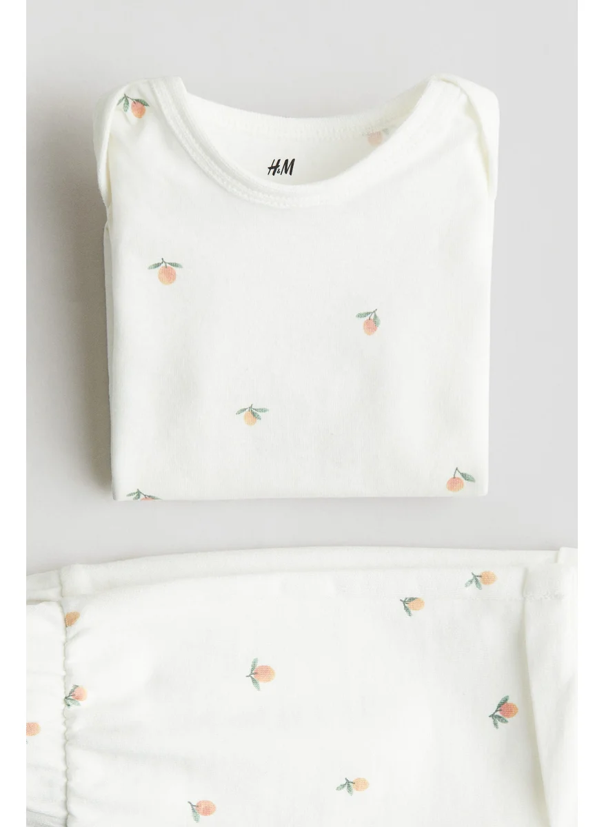 H&M 2-Piece Cotton Set