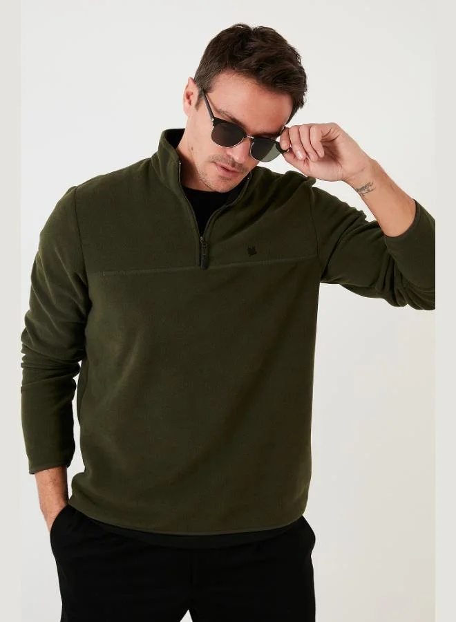 Buratti  Buratti Slim Fit Anti-Pilling Non-Pilling Bato Collar Raised 2-Pack Polar Men's POLAR 5906001S2 for Men | Best Price UAE