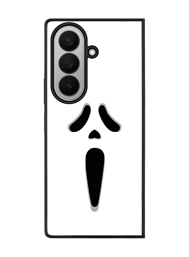 Stylizedd For Samsung Galaxy Z Fold7 Case,Slim fit Camera Protection, Shockproof Thin Phone cover  - Scream