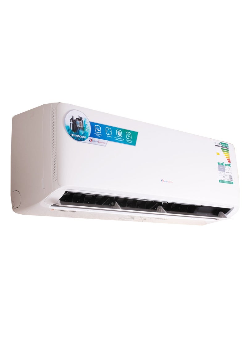 SmartElectric Smart Electric 18000BTU 1.5 Ton Cooling Split Air Condition, Energy Saving, Noiseless, Auto Clean,  5 Years Warranty on AC Compressor - Image 2