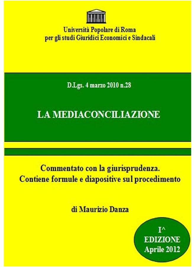 LA MEDIACONCILIAZIONE  - Image 1