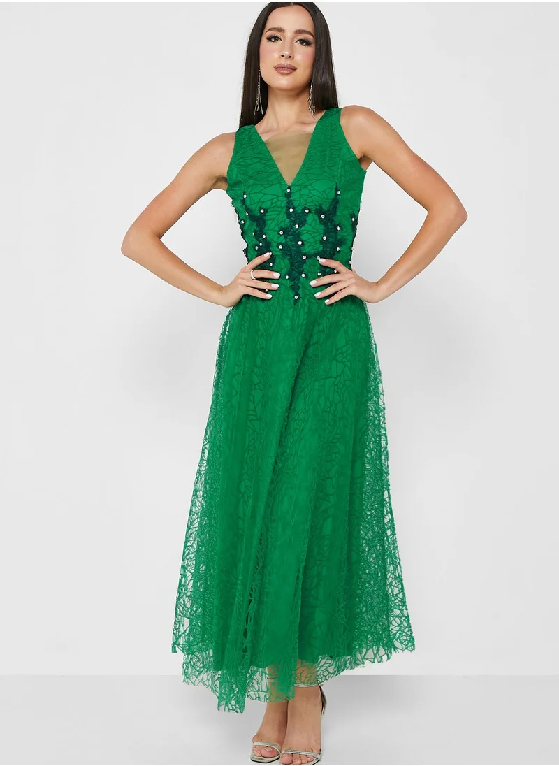 Ella Limited Edition Embellished A-Line Dress