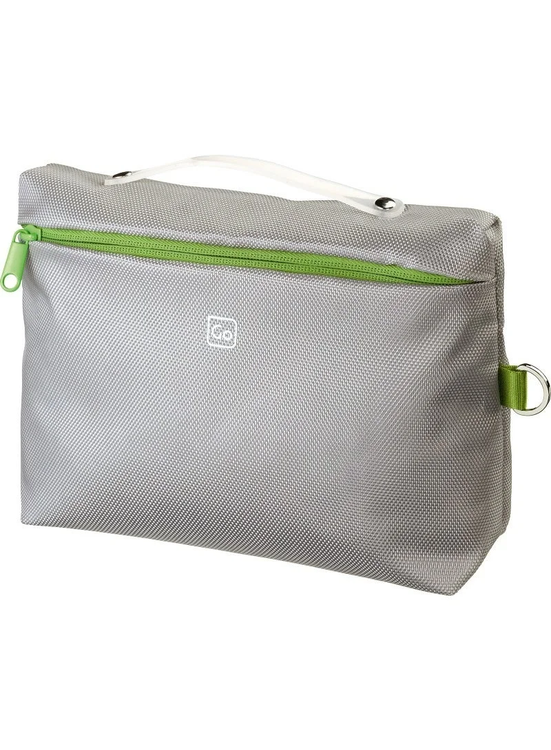 جو ترافيل حقيبة مستلزمات العناية الشخصية GO Everyday Wash Bag GO648.101 – حقيبة سفر مزودة بـ 3 جيوب تنظيمية ومقبض حمل