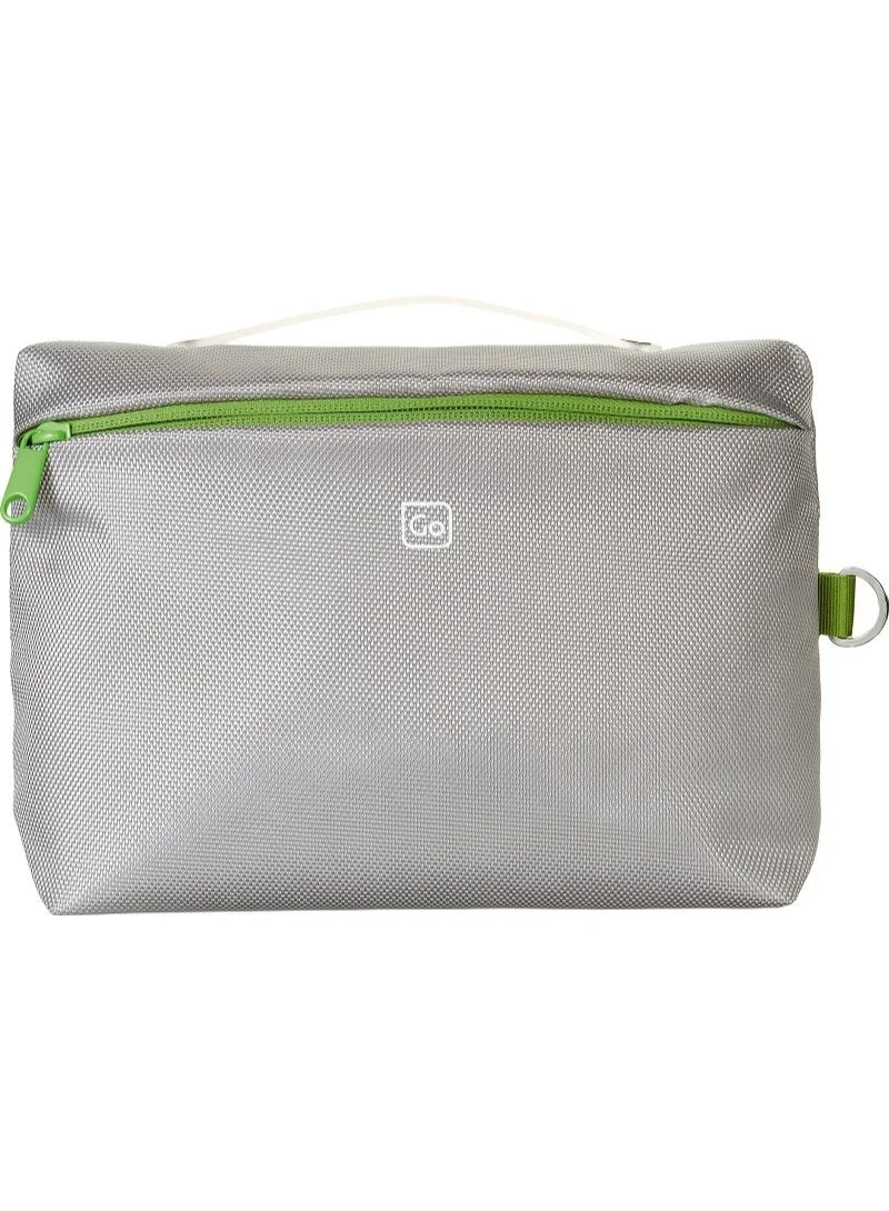 جو ترافيل حقيبة مستلزمات العناية الشخصية GO Everyday Wash Bag GO648.101 – حقيبة سفر مزودة بـ 3 جيوب تنظيمية ومقبض حمل
