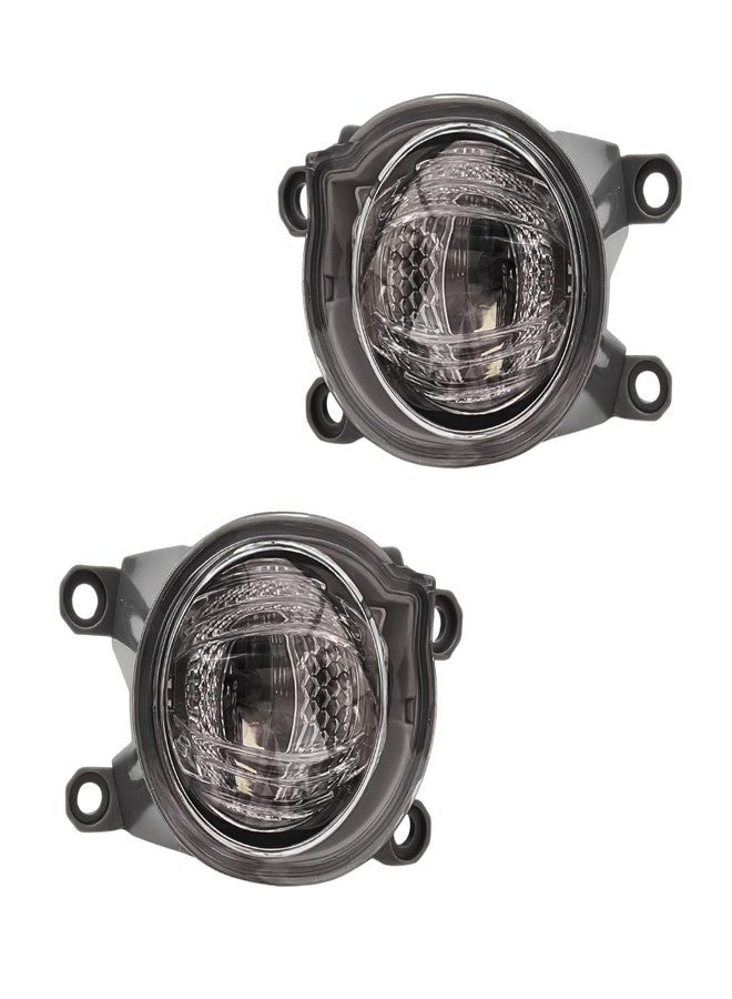 WILD BEAR LED Fog Lights Compatible with 2019 2020 2021 2022 2023 Toyota RAV4 1 Pair Fog Lamps with switch,harness Kit (Clear lens) - Image 3
