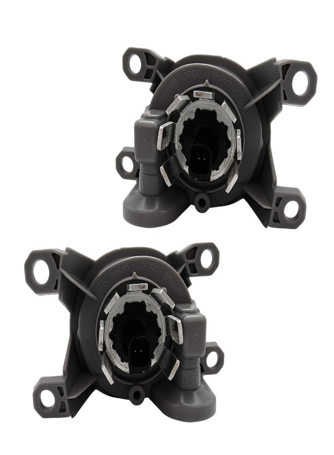 WILD BEAR LED Fog Lights Compatible with 2019 2020 2021 2022 2023 Toyota RAV4 1 Pair Fog Lamps with switch,harness Kit (Clear lens) - Image 5