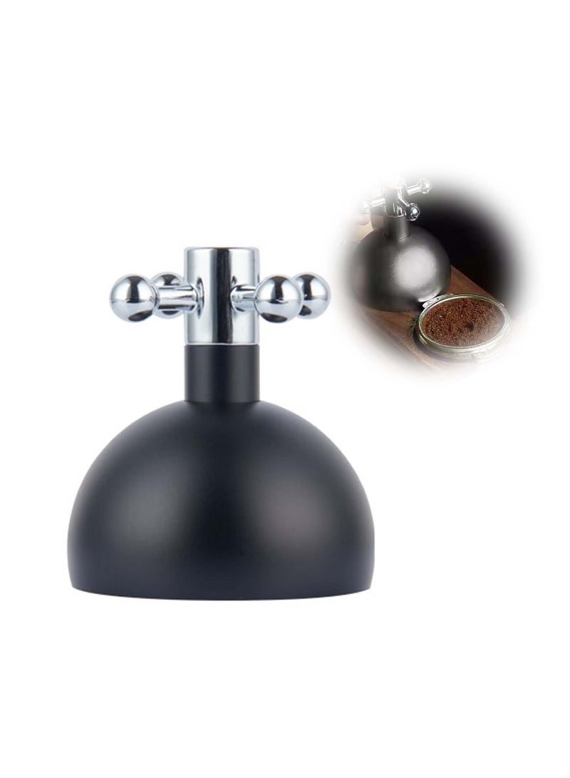 SYOSI 53mm Coffee Distributor Tamper Coffee Powder Distributor Needle Espresso Hand Tamper Coffee Tamper Tool with Rotating Handle for Coffee Powder Stirring Tool for Espresso Distribution - Image 1