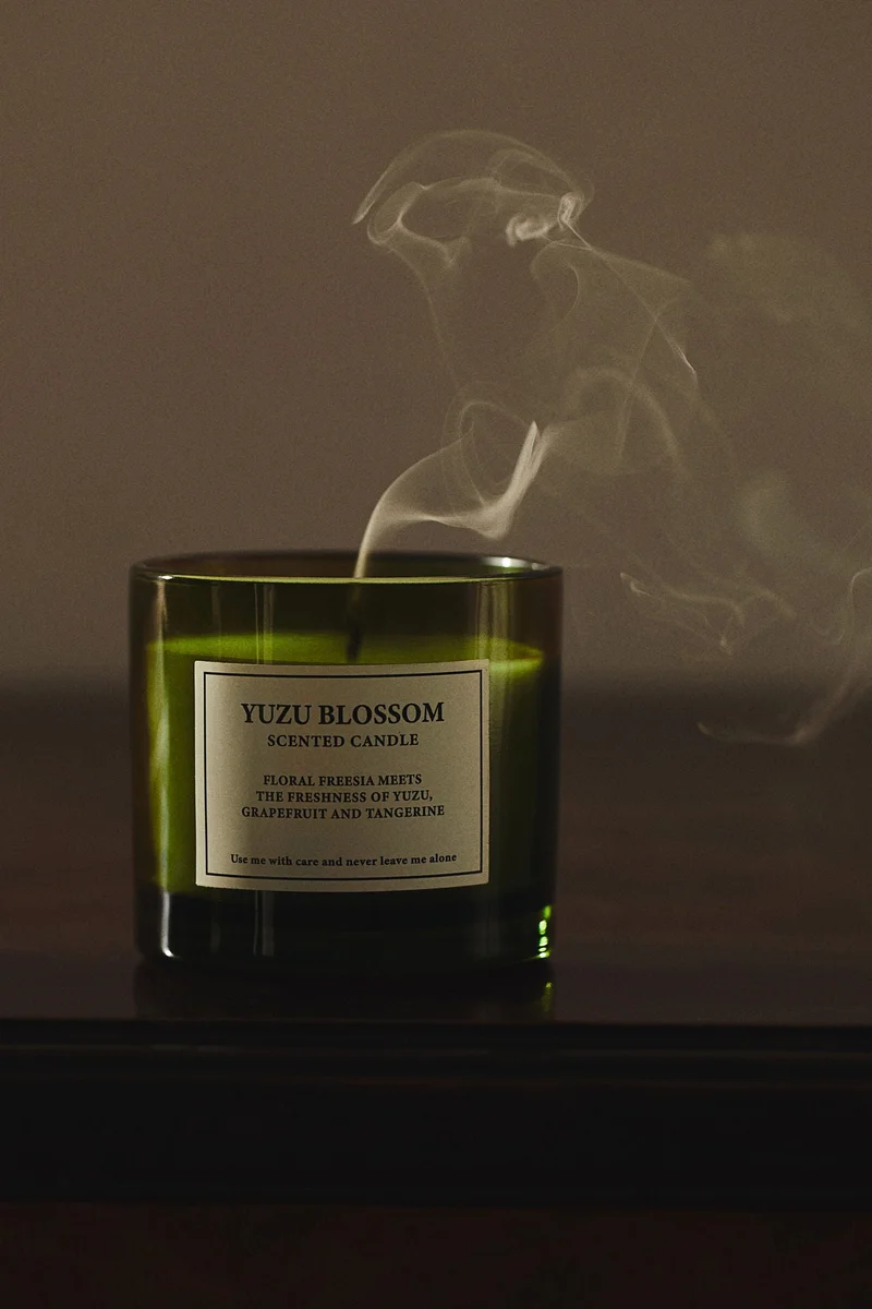 H&M Cork-lid scented candle