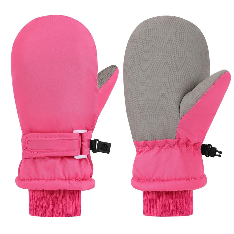 LPMOERA Toddler Mittens Waterproof Kids Winter Ski Gloves Baby Mittens for Boys Girls - Image 1