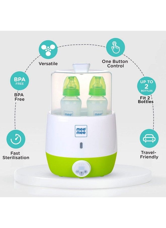 mee mee - Advanced 3 In 1 Digital Steam Sterilizer & Bottle Warmer - Image 1
