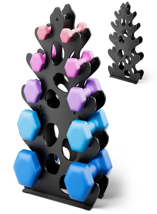 Josmimic Upgraded 5 tier dumbbell rack - Image 1