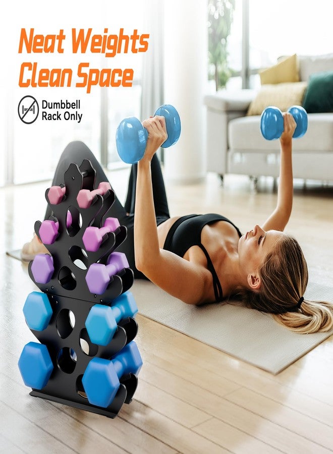 Josmimic Upgraded 5 tier dumbbell rack - Image 2