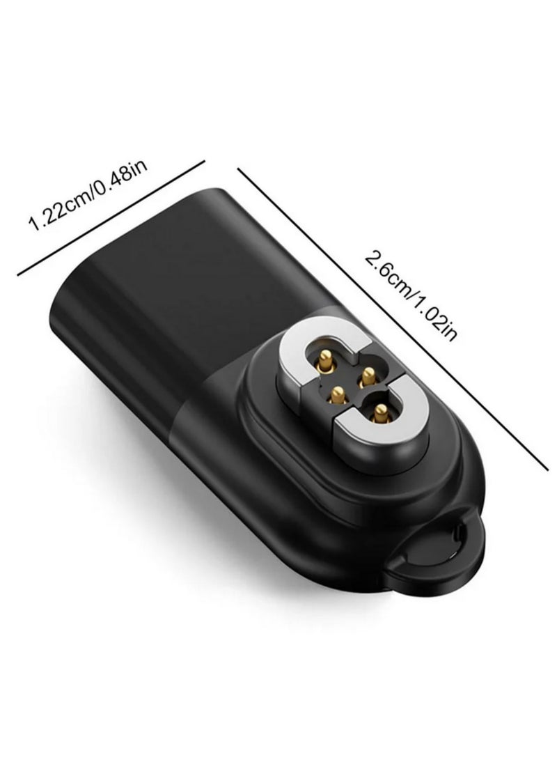 1PC USB C Charger Adapter for Fast Charging Cable for OpenSwim Pro/S710/OpenRun Headphones USB C Power Adapter Replacement for Headphone Charging - Image 2