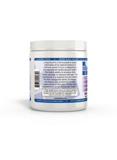 L-ARGININE PRO Larginine Supplement 5500Mg Of Larginine Plus 1100Mg Lcitrulline Powder (Grapeberry / 1 Jar)  - Image 4