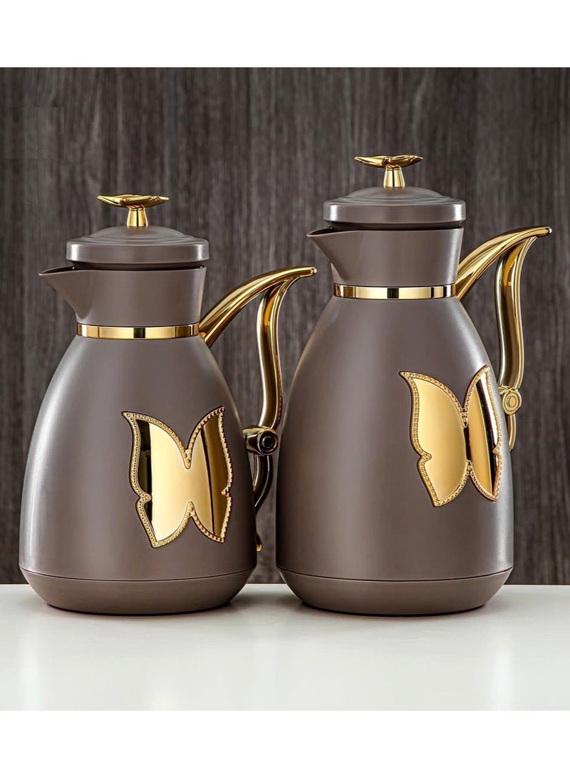 السيف  طقم ترامس تولين من السيف للشاي والقهوة بتصميم أنيق