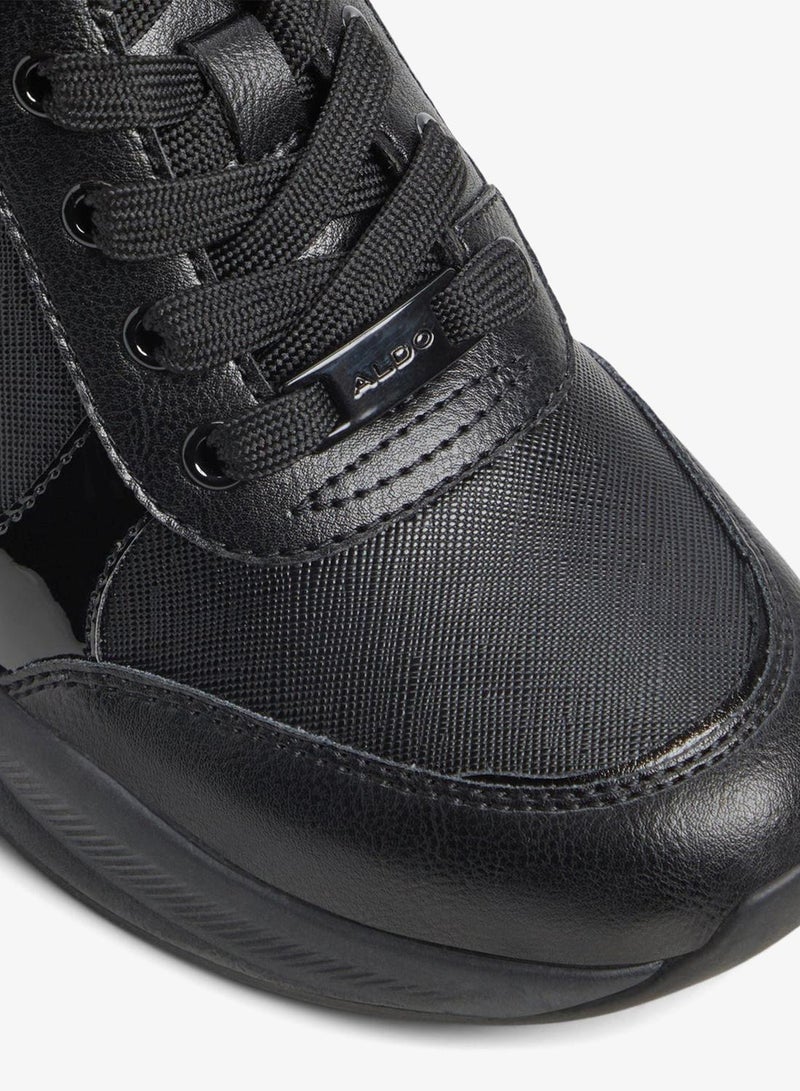 ALDO CORE Lace Up Wedge Sneakers - Image 5