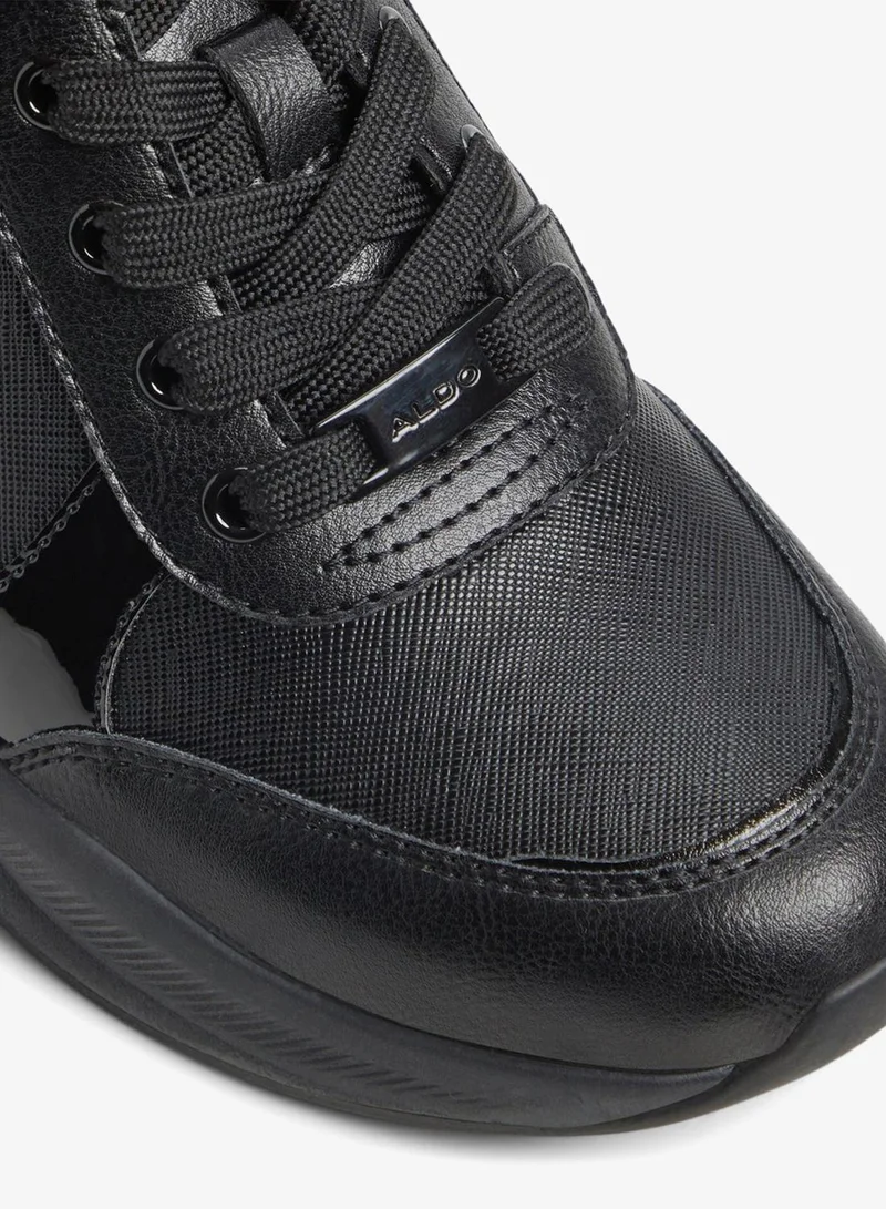 ALDO  CORE Lace Up Wedge Sneakers for Women | Best Price UAE