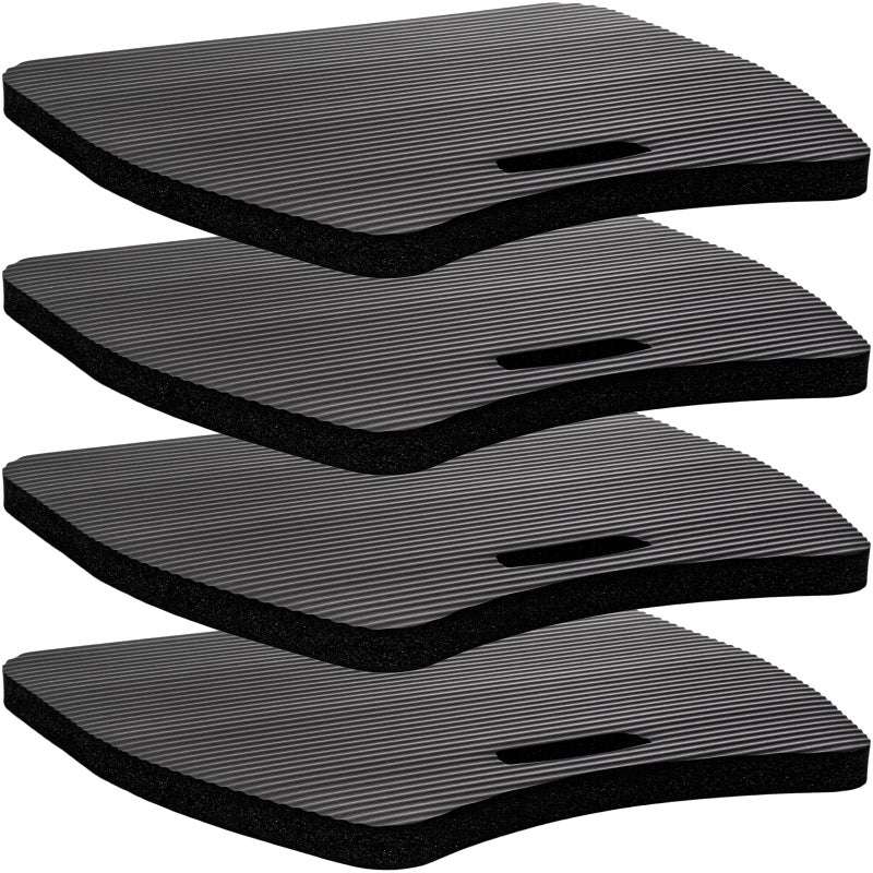 Tebery 4 Pack Stadium Seat Cushion, Waterproof Bleacher Pad Cushion for Children, Portable Outdoor Chair Seats Cushion with Handle, Extra Wide Foam Seat for Sports Event, Office Chair, Concert, Bench - Image 5