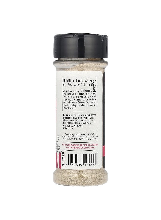 URBAN ACCENTS Urban Accents, Popcorn Seasoning, Sweet Cinnamon Toast, 3.25 oz (92 g)  - Image 2