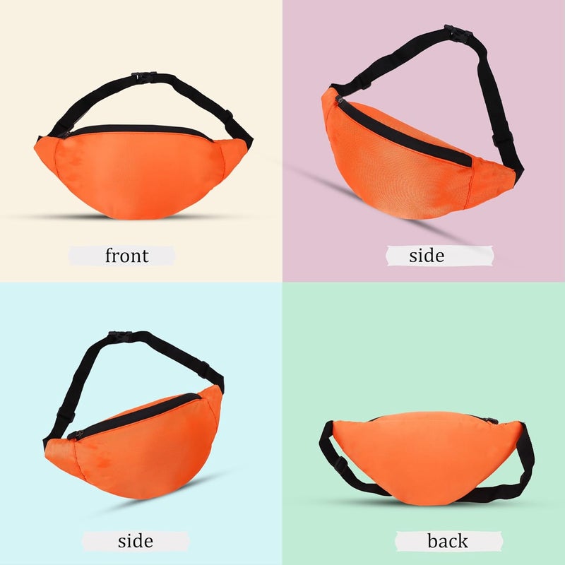 BigPlayer Holographic Waist Bag Stylish and Functional Waist Bags for Men and Women Waterproof, Nylon Trainer Waist Bag with Adjustble Waist Belt Travel Waist Pouch - Image 3