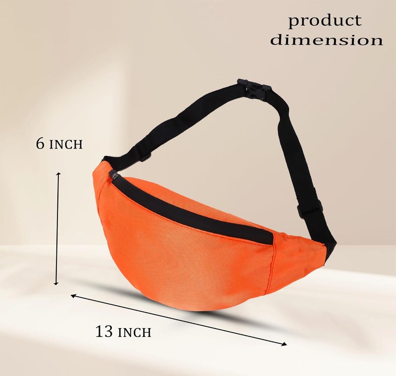 BigPlayer Holographic Waist Bag Stylish and Functional Waist Bags for Men and Women Waterproof, Nylon Trainer Waist Bag with Adjustble Waist Belt Travel Waist Pouch - Image 2