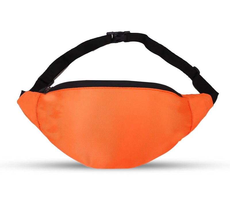 BigPlayer Holographic Waist Bag Stylish and Functional Waist Bags for Men and Women Waterproof, Nylon Trainer Waist Bag with Adjustble Waist Belt Travel Waist Pouch - Image 1