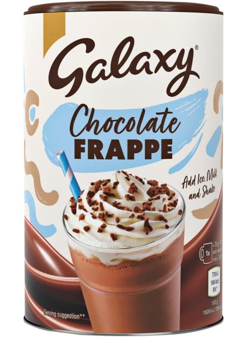 Galaxy Chocolate Frappe 280grams - Image 1
