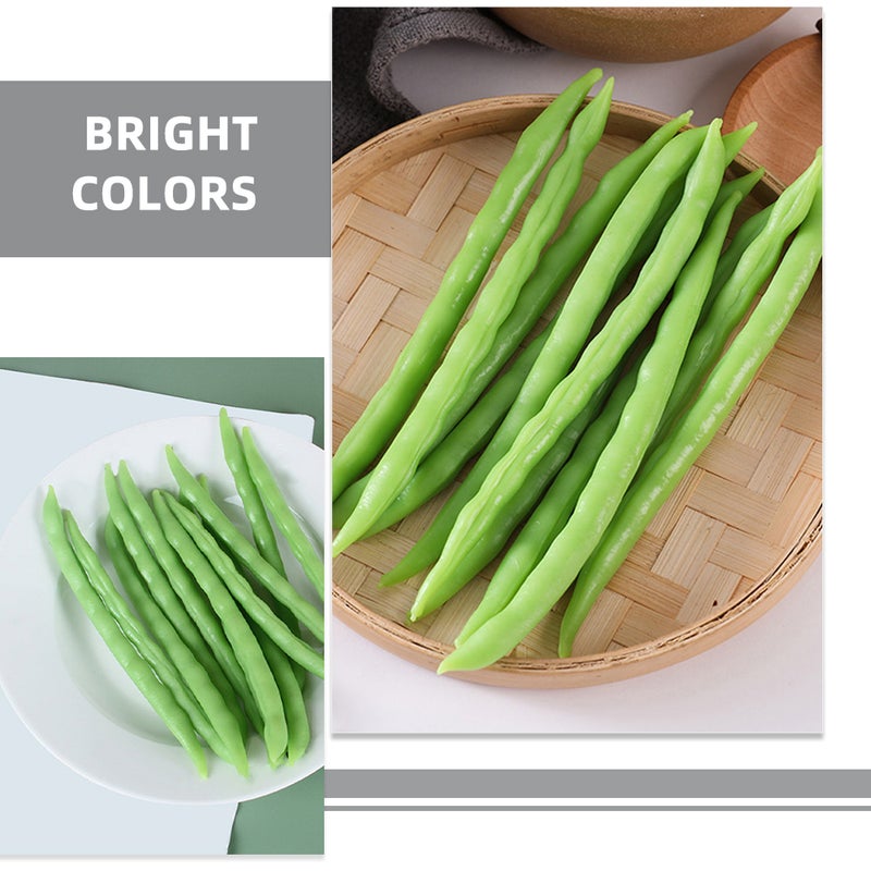 16 pcs Simulation Vegetable Food Shop Bean Models Vegetable Photography Props - Image 2