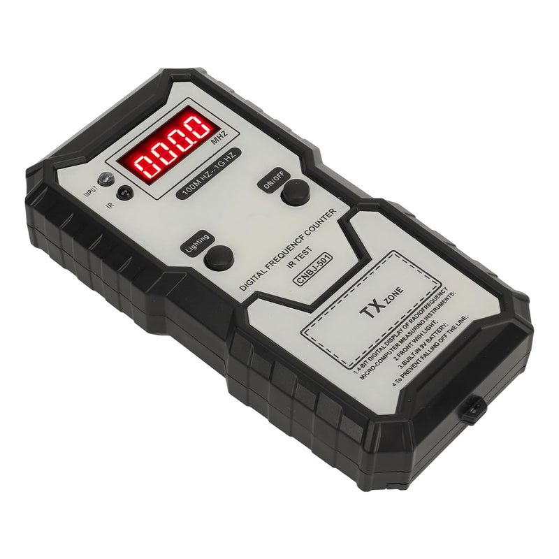 Digital Display Remote Key Frequency Tester Infrared Signal Detector for Car Keys - Image 5