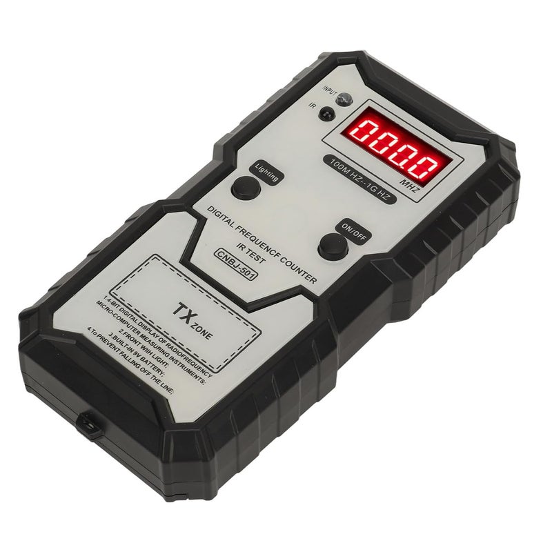 Digital Display Remote Key Frequency Tester Infrared Signal Detector for Car Keys - Image 3