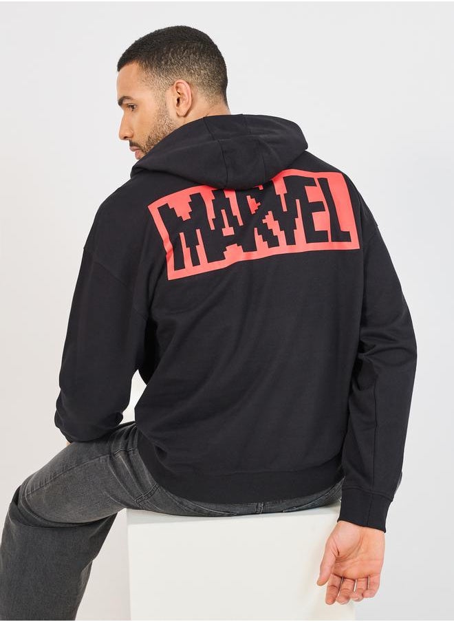 Marvel Comics Character Print Oversized Hoodie - pzsku/ZBADE3FFACEB94B4E8B35Z/45/_/1732177946/71100860-789e-4683-9659-e0437d689c13