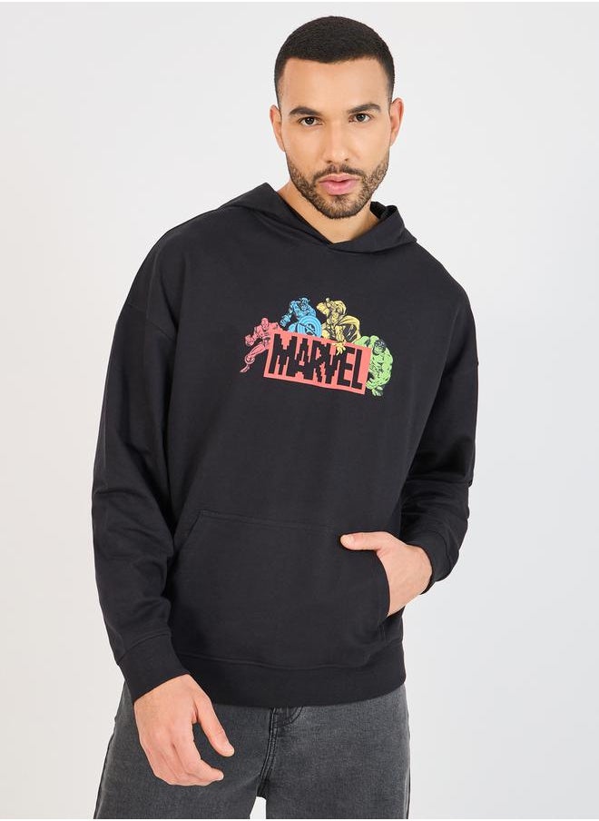 Marvel Comics Character Print Oversized Hoodie - pzsku/ZBADE3FFACEB94B4E8B35Z/45/_/1732177951/6c8c7ef9-3d87-40a2-8954-1bc8df73bb46