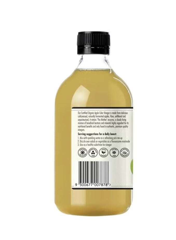 Barnes Natural Organic Apple Cider Vinegar With The Mother 500ml - Image 2