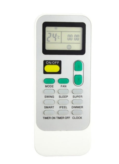 Hisense, Class Pro and Other Air Conditioners compatible AC Remote Control j1 06