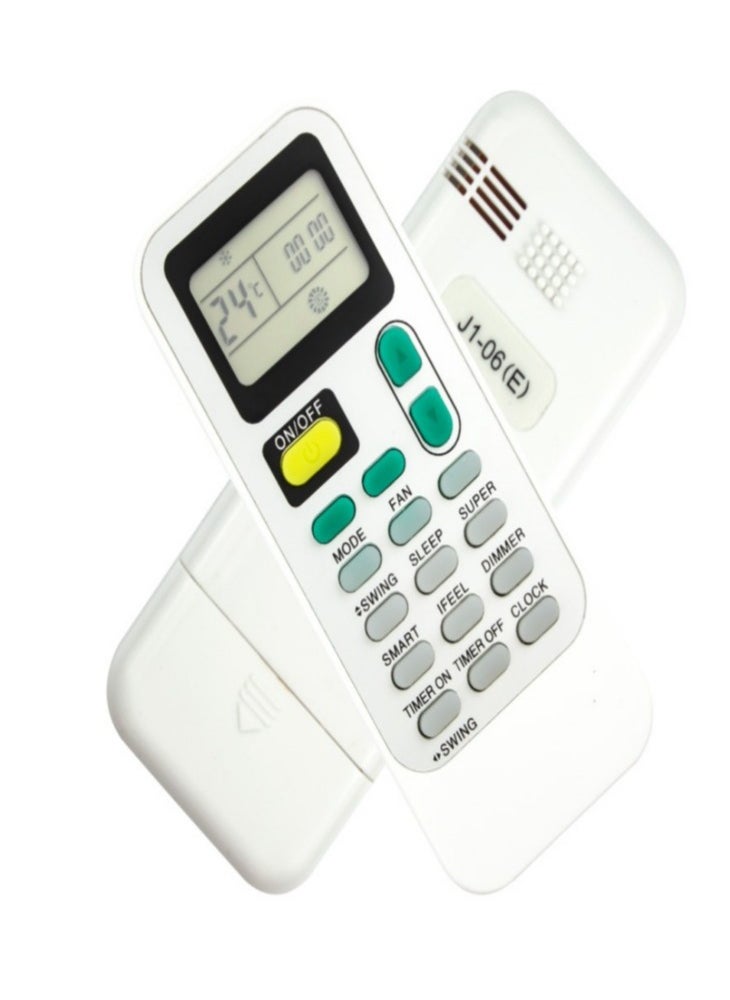 Generic - Hisense, Class Pro and Other Air Conditioners compatible AC Remote Control j1 06 - Image 1