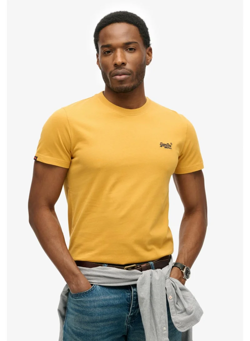 Organic Cotton Essential Logo T-Shirt